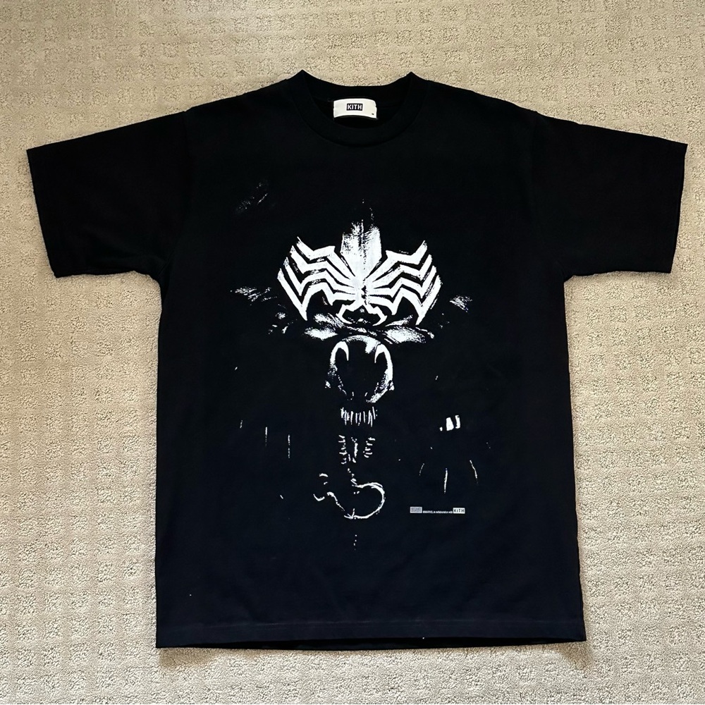 KITH Marvel Venom T-Shirt